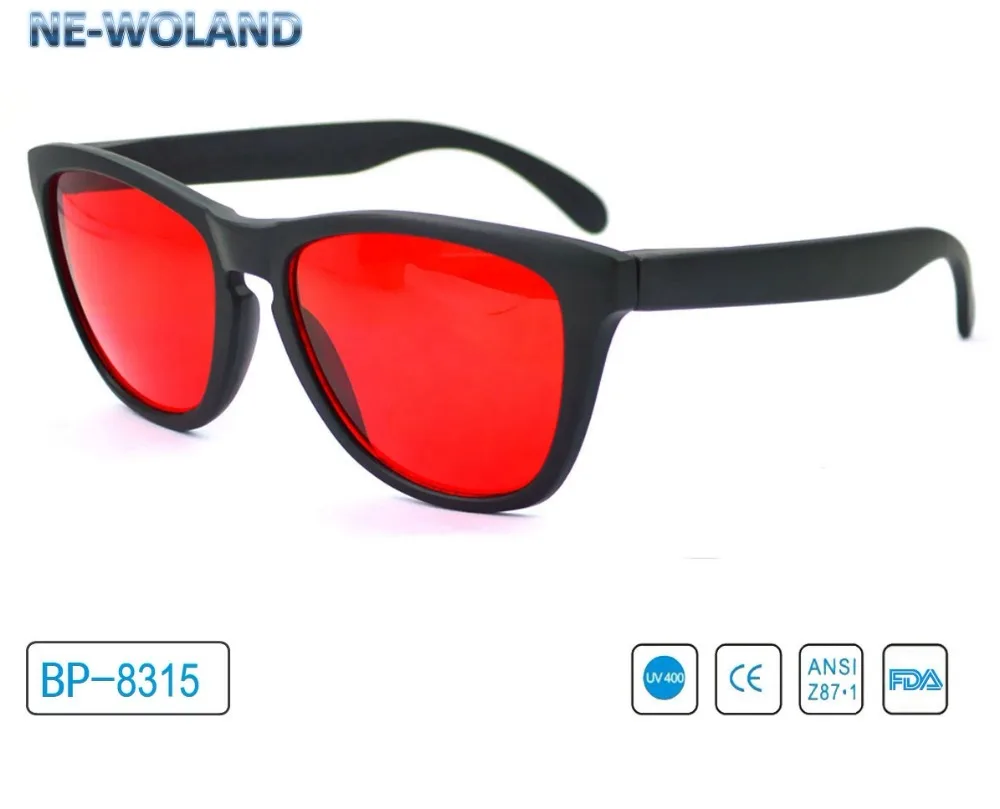 Очки для слепоты цвета красный зеленый цвет слепой корректирующий Специальный для осмотра здоровья и водительских прав Цвет Слепой очки