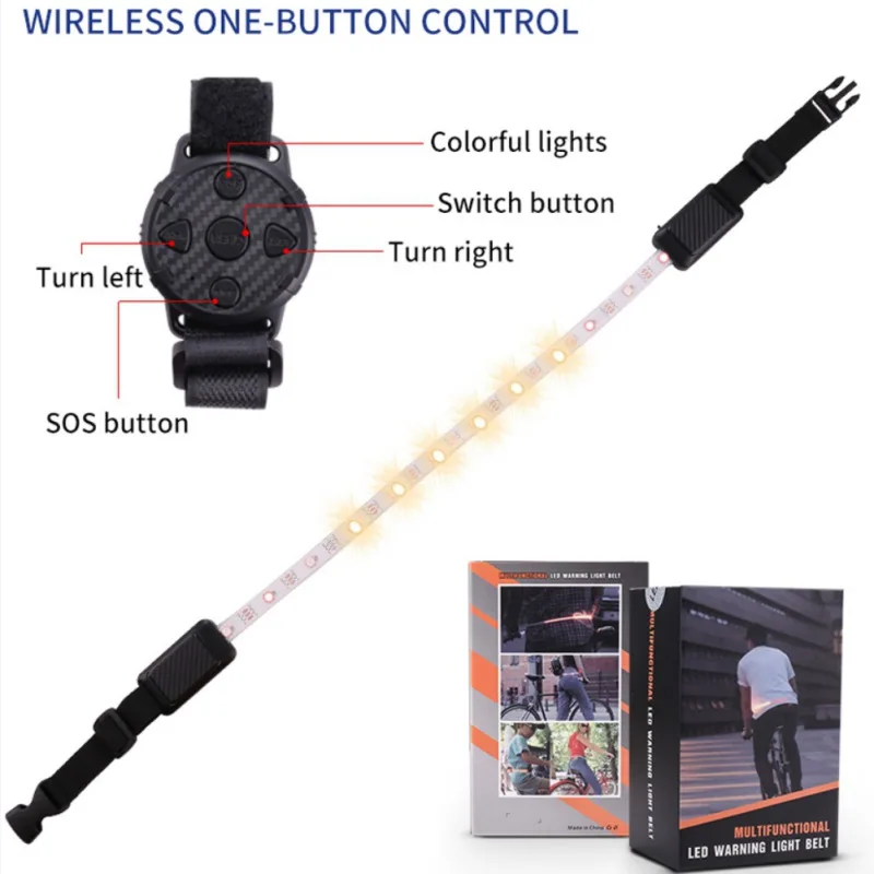 Buy Wireless Remote Control LED Warning Light Outdoor