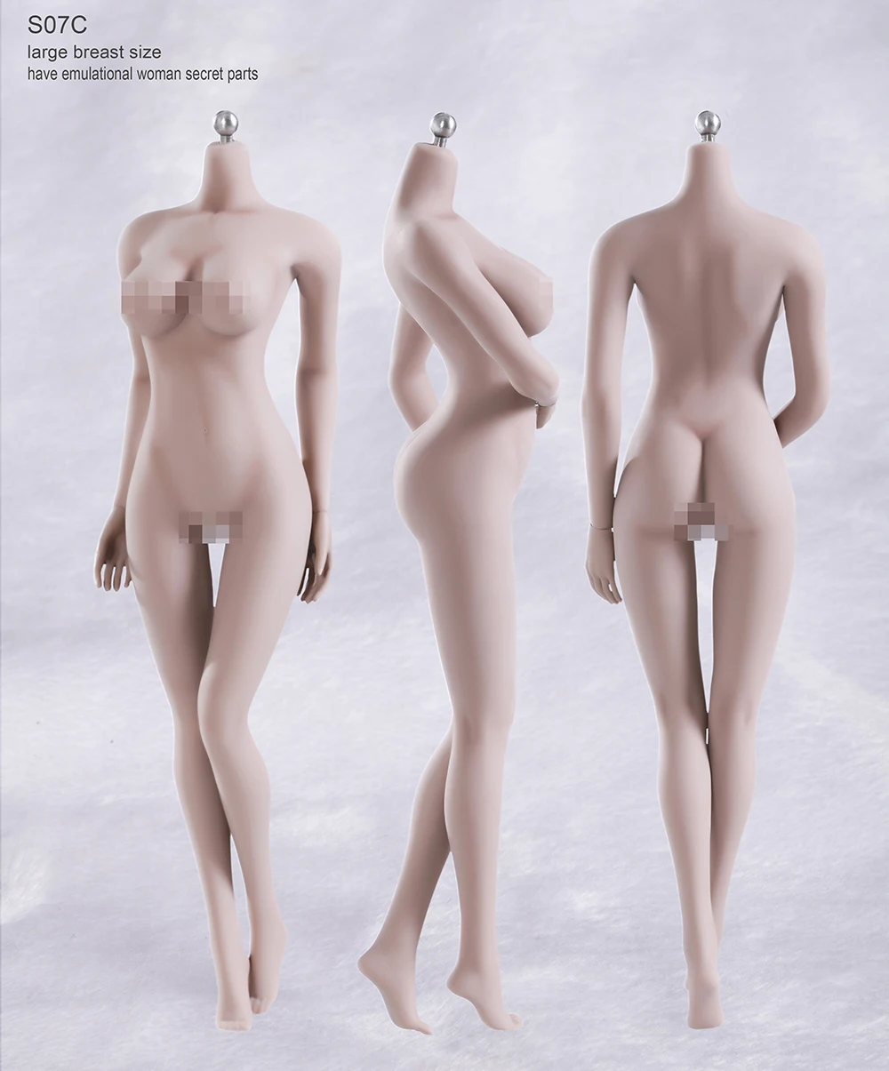 Phicen 1/6 Scale Super-Flexible Female Seamless Body Stainless Steel Skeleton Suitable for 12'' Action Figure Model Toy