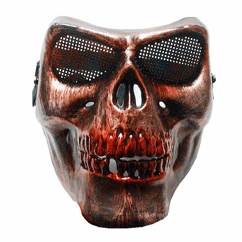 maschera bocca teschio maschera bocca teschio