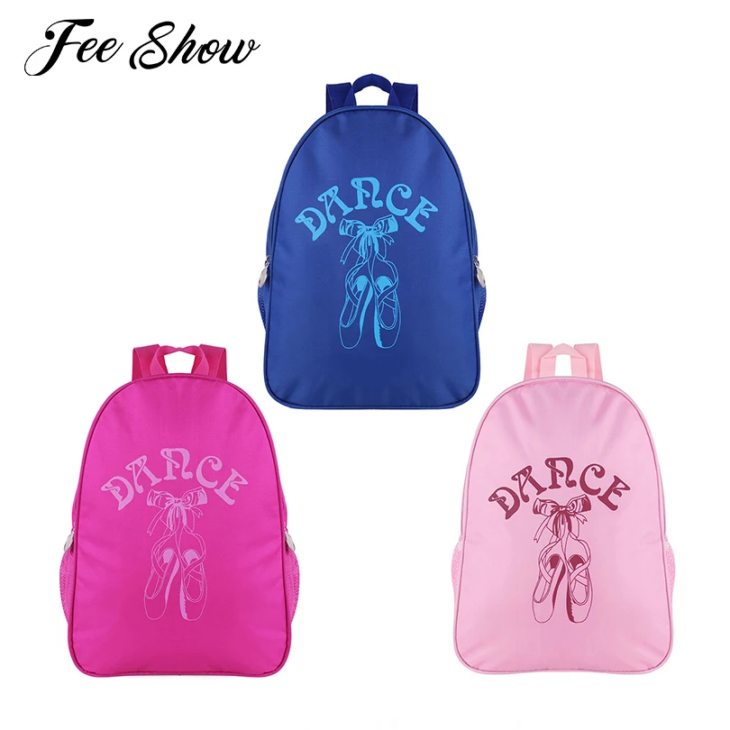 Lovely Kids Girls Ballerina Dance Ballet Bag Students School Backpack