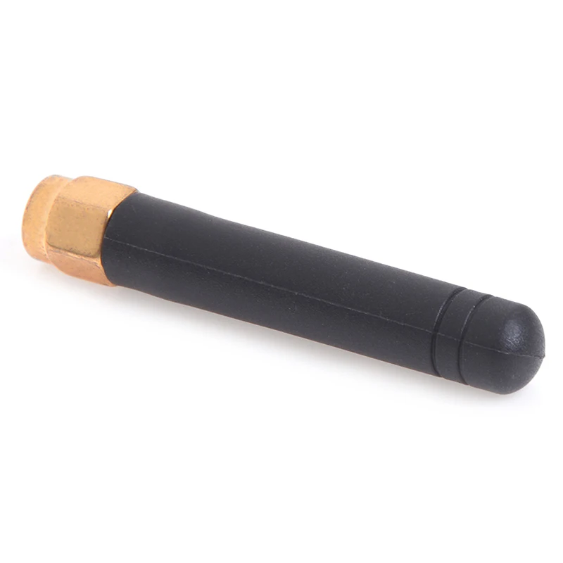 1 шт. 2 4 ГГц 2DBI WIFI антенна OMNI RP SMA Male ST Bluetooth Антенна 5 см длина|Антенны для связи| |
