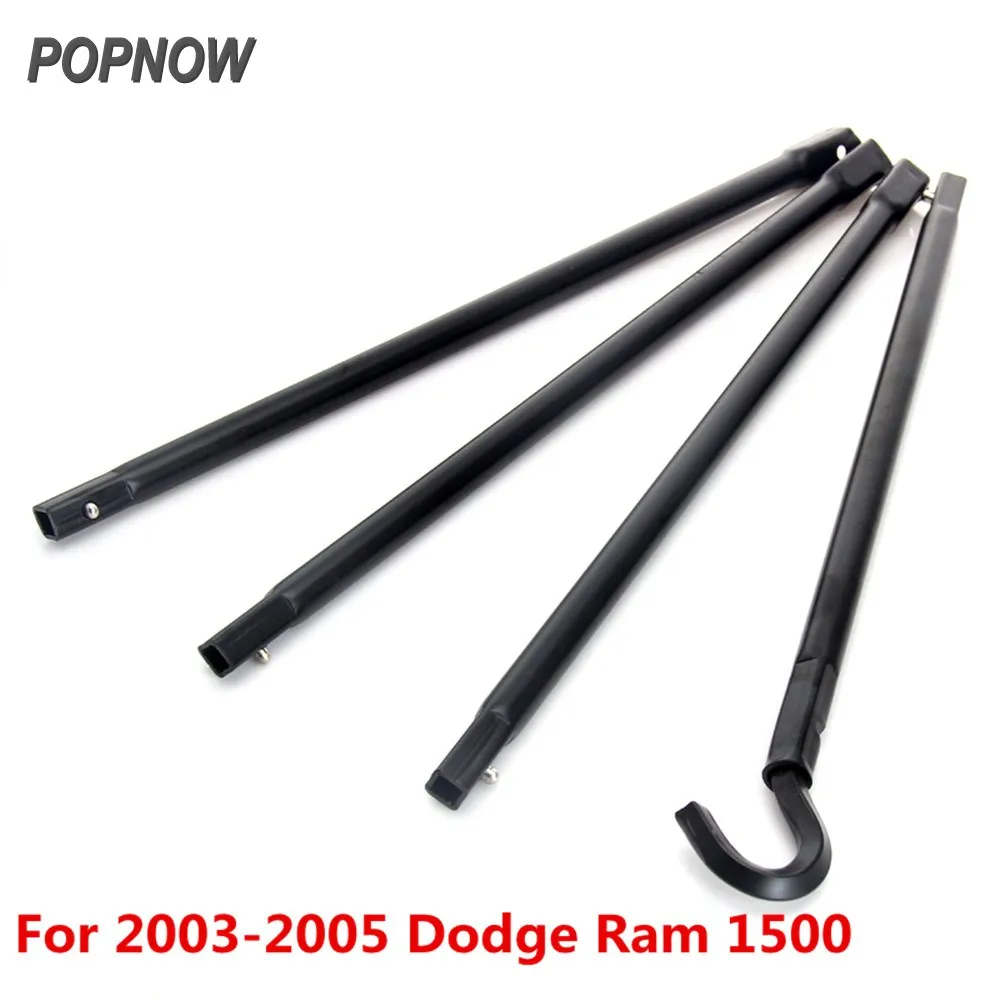 

New Spare Tire Tool Kit For 2003-2005 Dodge Ram 1500 Lug Wrench Extension Iron Kit Replacement #7374