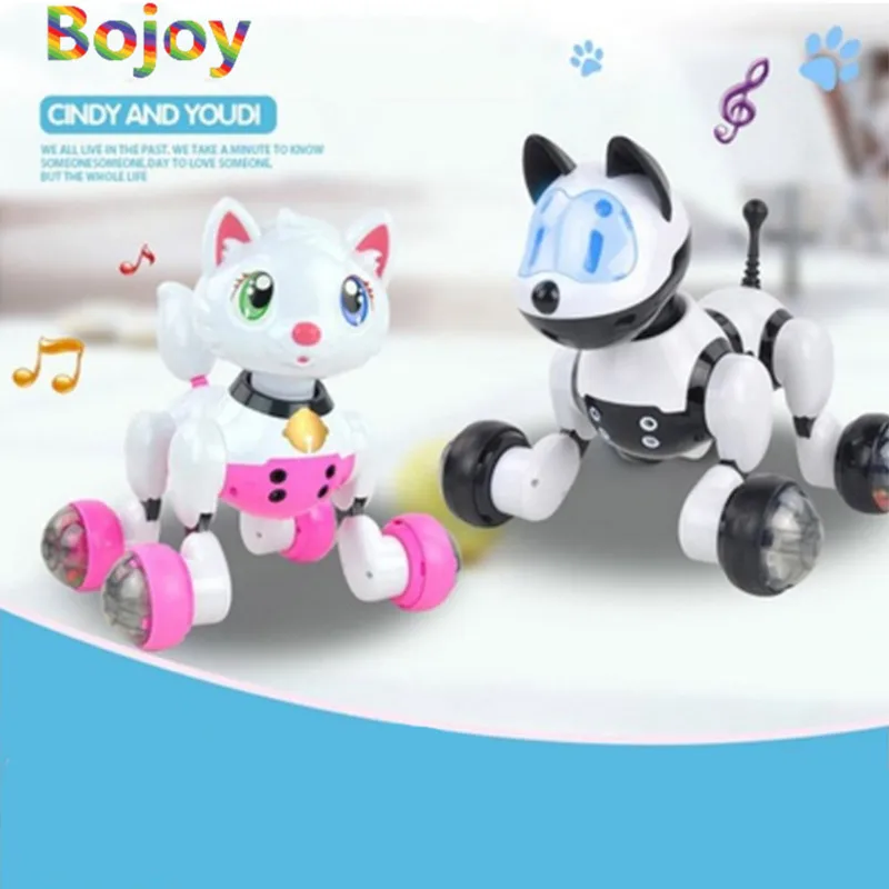 youdi Voice Control Dog Cat Simulation Electronic Robot Smart Interactive Dance Sing Toys Kid Gift Simulation Dog Multi-Function youdi Voice Control Dog Cat Simulation Electronic Robot Smart Interactive Dance Sing Toys Kid Gift Simulation Dog Multi-Function