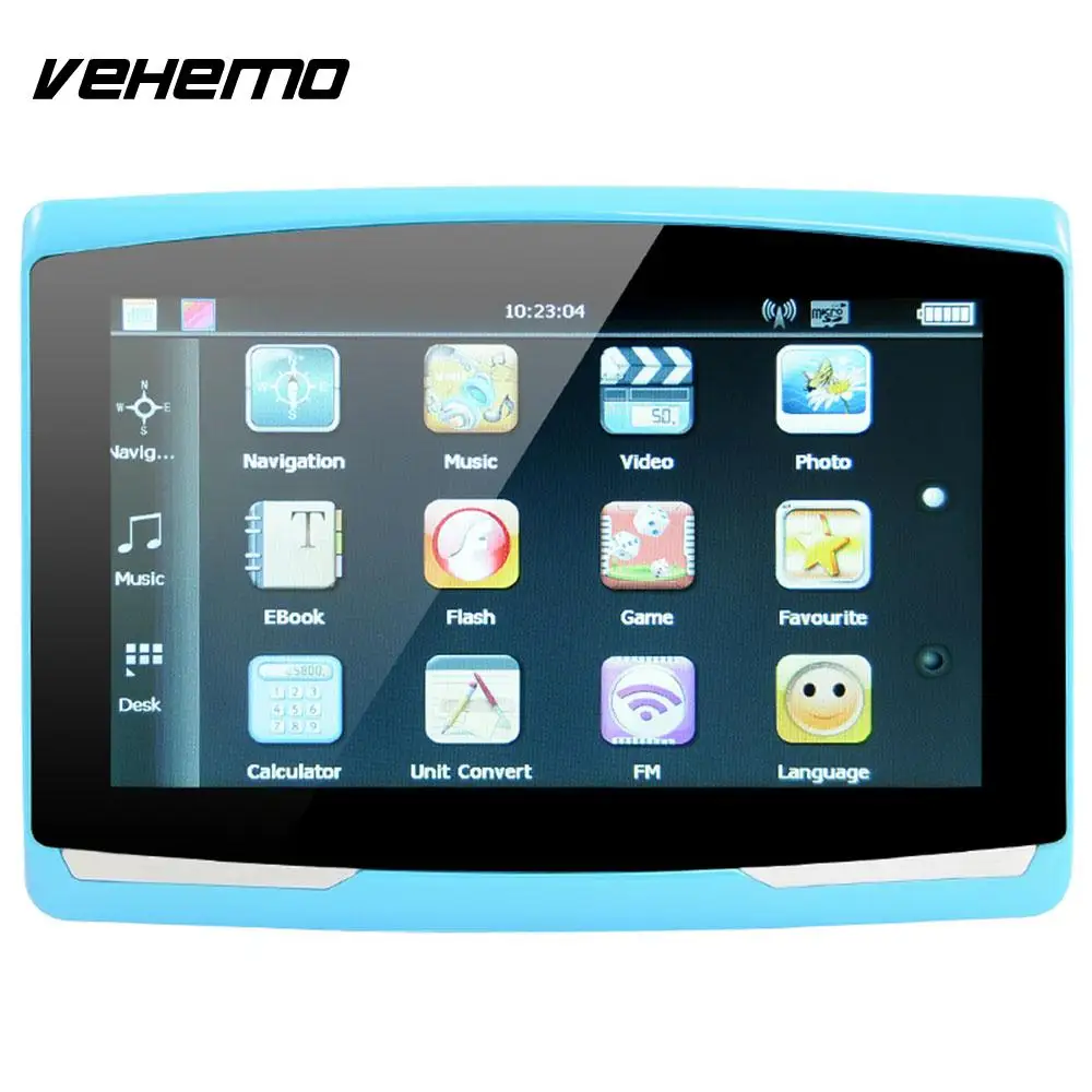 

FM Transmit Vehicle Navigation Universal Car Navigator Sensors GPS Navigator Electronic Album Multifunctional Map Digital