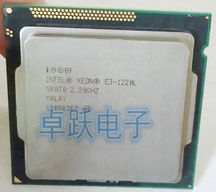 Двухъядерный процессор Intel E3-1220L 2,20 ГГц 3 Мб SmartCache E3 1220L LGA1155 TPD 20 Вт