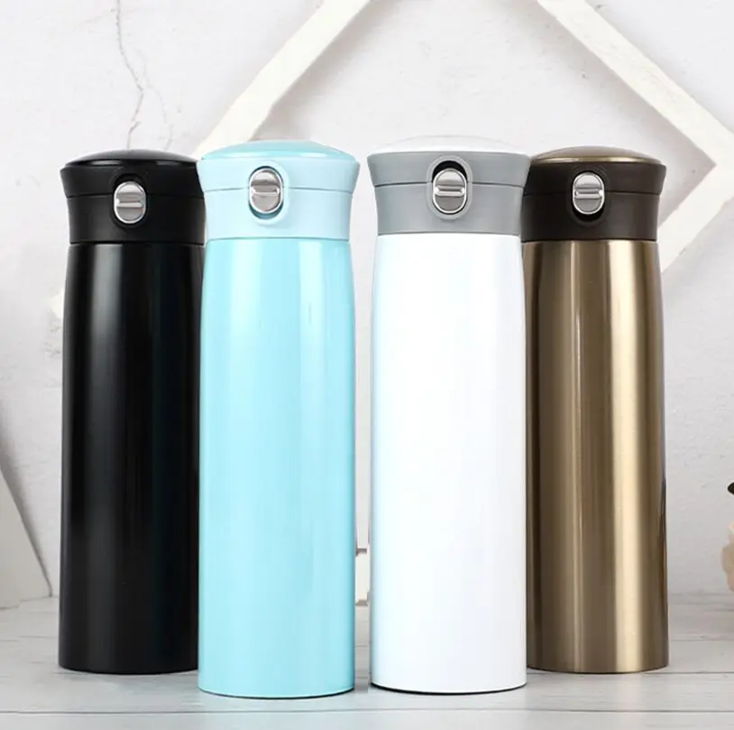 

Vacuum Flasks Thermos 500ml Stainless Steel Insulated Thermoses Cup Coffee Mug Travel Drink Bottle keep liquids hot or cold