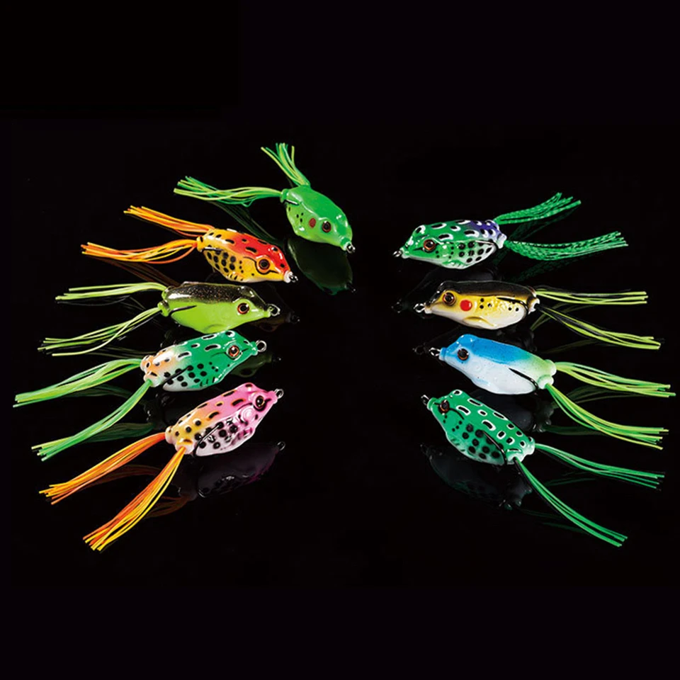 5cm 10g Frog Fishing Lure #3