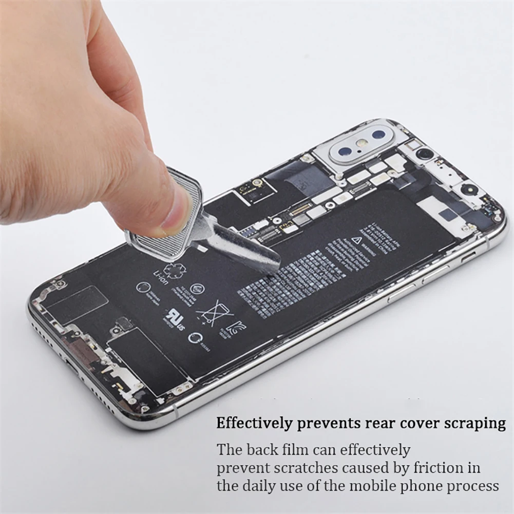 Back Sticker Scratchproof Accurate Protector Film Simulation Repair Durable Anti-fingerprints PVC Practical Patch For IPhone XR