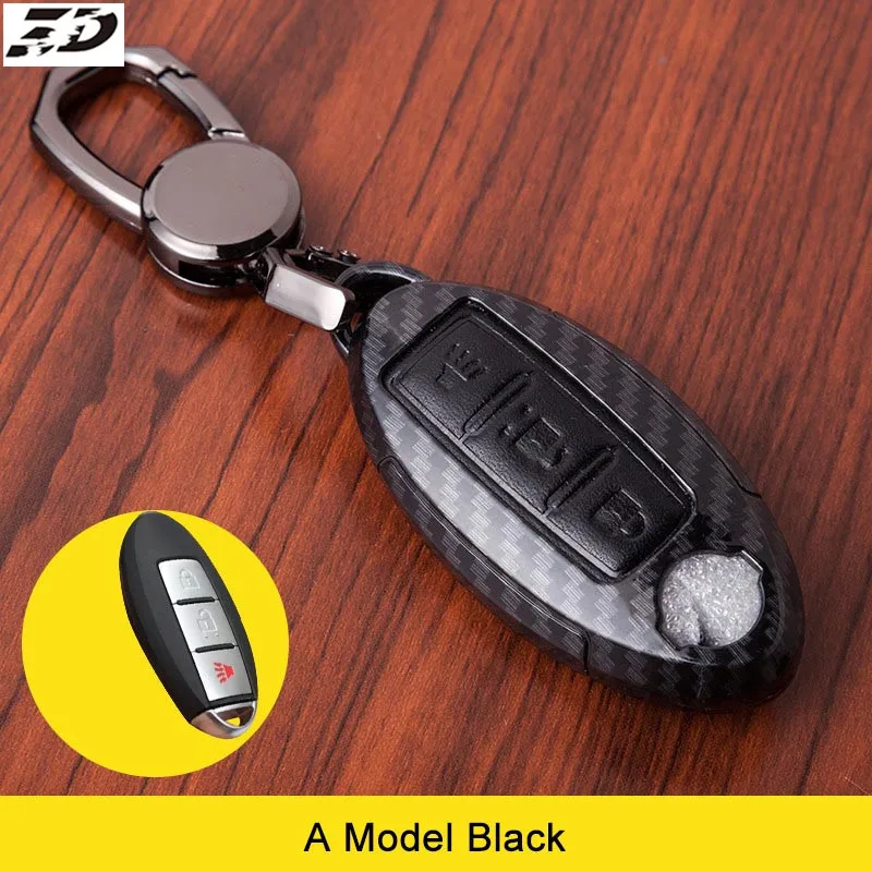 Carbon Fiber Genuine Leather Car Key Case Protect for Mazda 2 3 5 6 CX-3 CX-4 CX-5 CX-7 CX-9 Atenza Axela MX5 Fob Cover Set | Автомобили и
