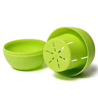 Цветочный горшок для дома и офиса 4 цвета|plant flowerpots|plastic flower potsplastic pots wholesale |