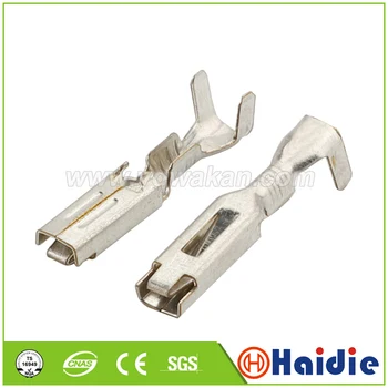 

Free shipping 50pcs car connector splices wire terminal Crimp terminal DJ623-3x0.6A