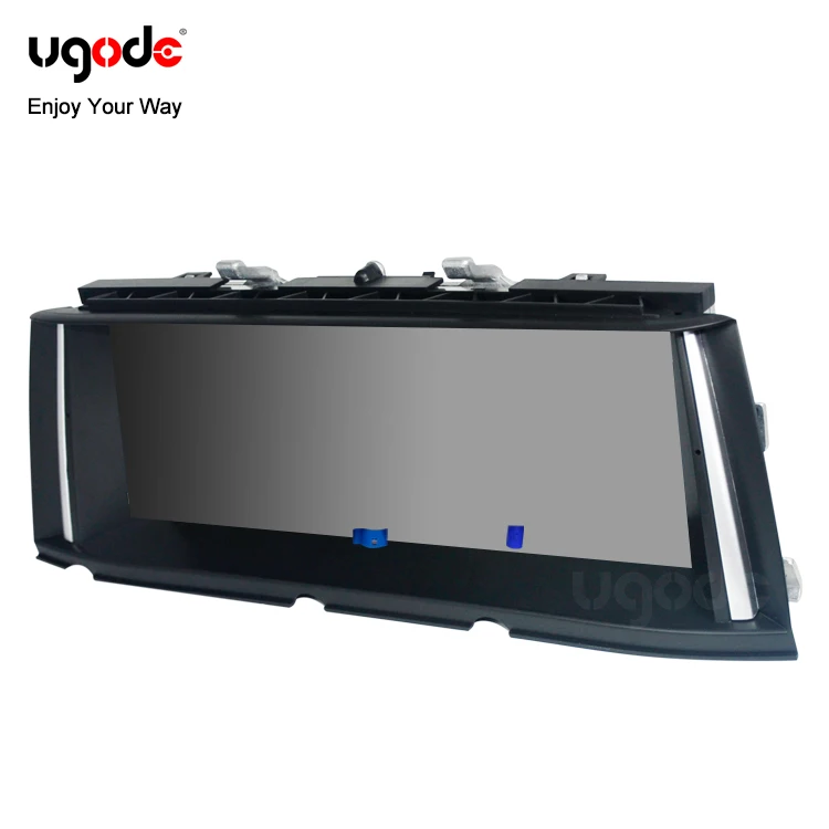 Ugode Автомобильная навигационная система GPS медиаплеер 10,2" ips экран Android 9,0 для BMW 7 серии F01 F02 F04 NBT CIC Быстрая