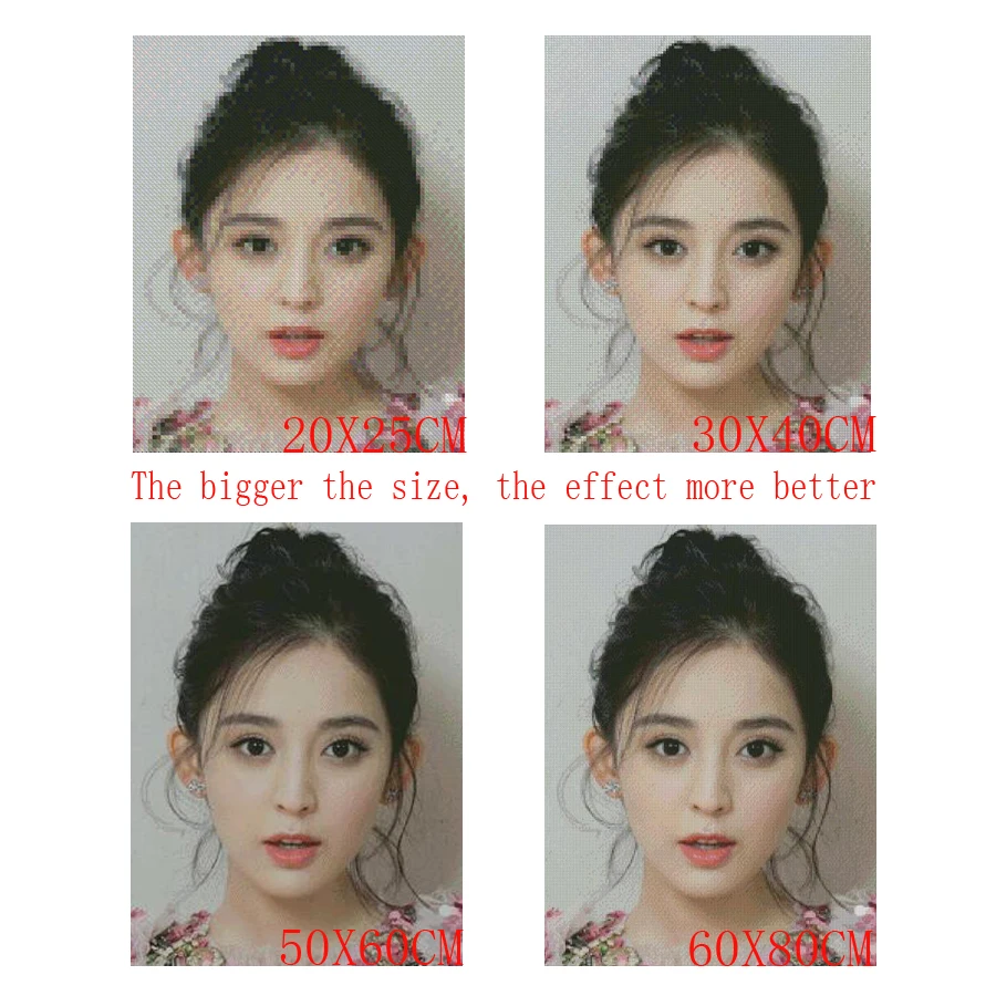 Фото Оптовая продажа, DMC 447 цветов, полная круглая/квадратная Алмазная фотография, алмазная живопись, распродажа, полный камень, хрустальные бусины, аксессуары №2