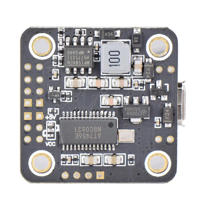 20*20 мм Betaflight F4 Noxe Контроллер полета AIO OSD BEC w/ LC фильтр барометр для RC моделей