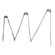 Щипцы для барбекю из нержавеющей стали, зажим для мяса, еды, инструменты для барбекю, кухонные аксессуары, инструмент для приготовления пищи, зажим для овощей, инструменты для торта