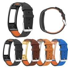 Приятная для кожи; Прямая поставка; роскошные кожаные сменный ремешок для наручных часов, ремешок на запястье для смарт-часов Garmin vivofit2/Vivofit 18#911