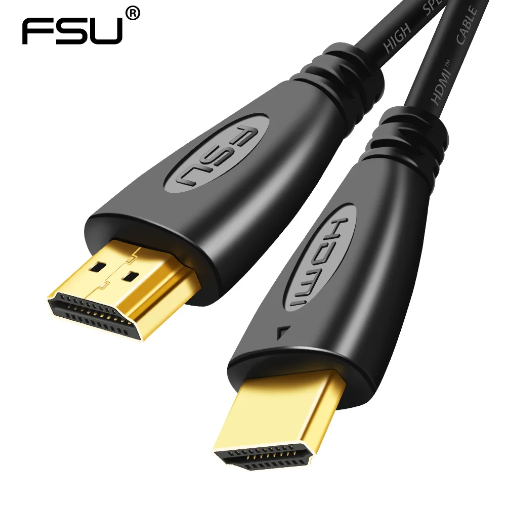 Gold plated HDMI Cable video cables 1.4 1080P 3D Cable for HDTV splitter switcher 0.5m 1m 1.5m 2m 3m 5m 10m 12m 15m 20m Gold plated HDMI Cable video cables 1.4 1080P 3D Cable for HDTV splitter switcher 0.5m 1m 1.5m 2m 3m 5m 10m 12m 15m 20m