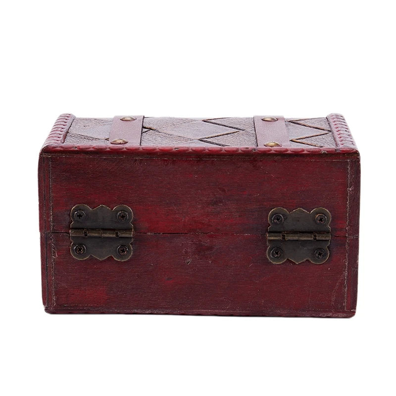 New-Multi Vintage Jewelry Necklace Bracelet Gifts Box Storage Organizer Wooden Cases Size:15*11.5*8cm Types:Types 1