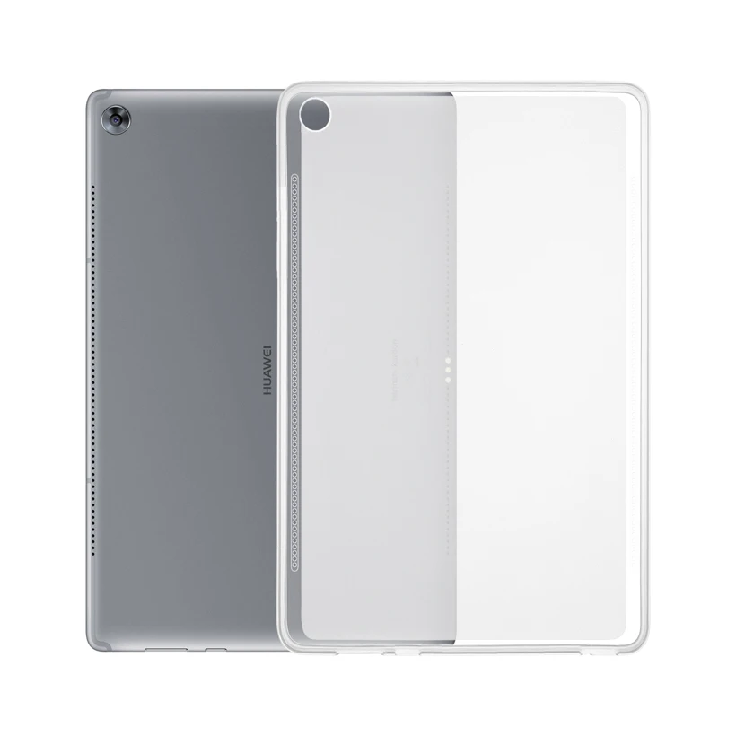 

Transparent Silicon Cover for Huawei MediaPad M5 lite T5 10 10.1 inch Tablet Case Honor WaterPlay HDL-W09 8.0 Soft TPU Shell Bag