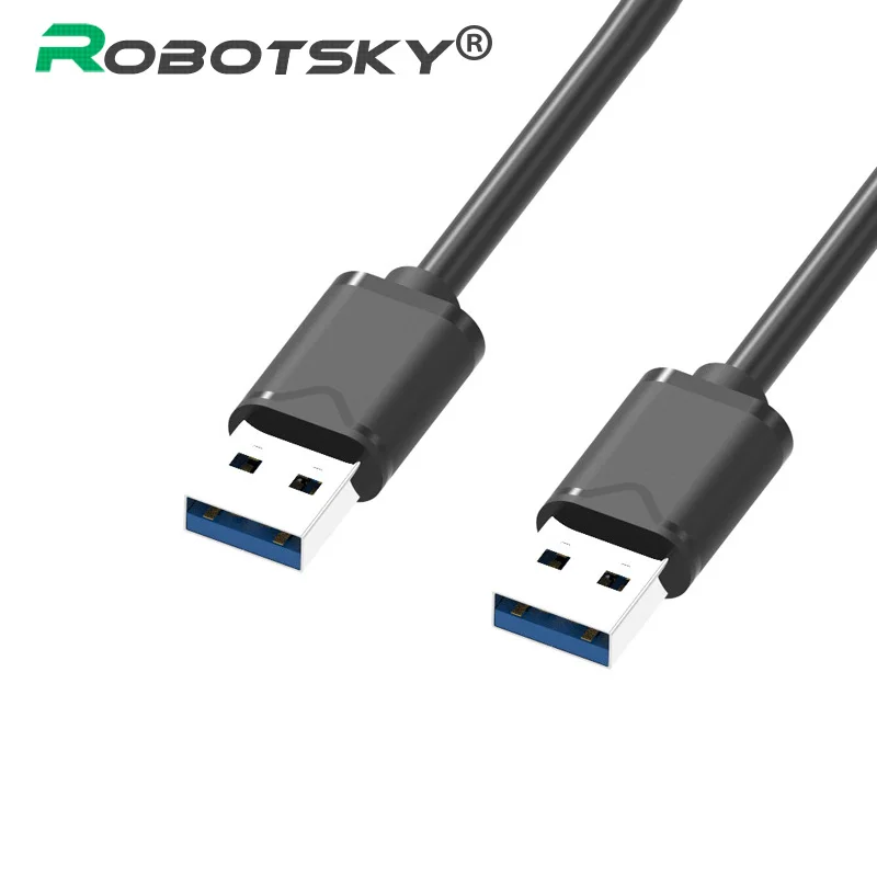 

USB 3.0 Cable Fast Speed Type A male to male USB3.0 Extension Data Sync Extender Cable for Radiator Hard Disk