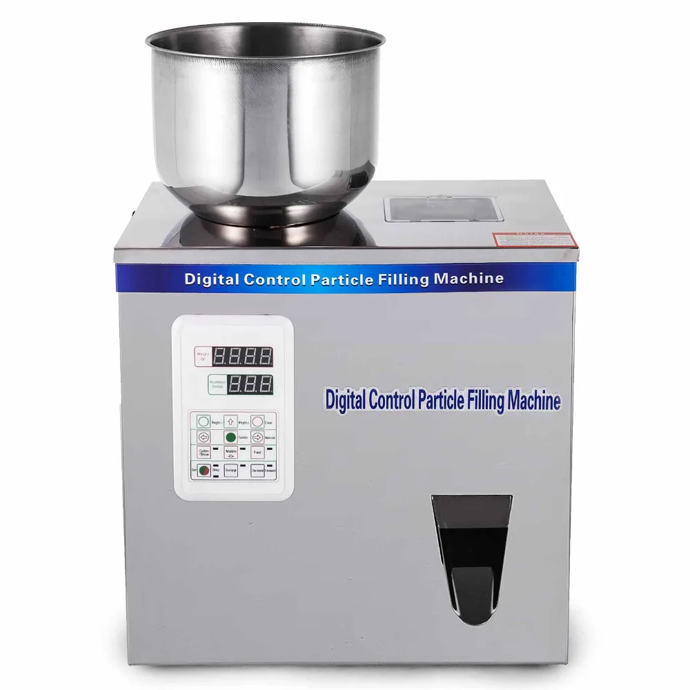 2-100g Powder Particle Subpackage Device Spices Weighing And Filling Machine