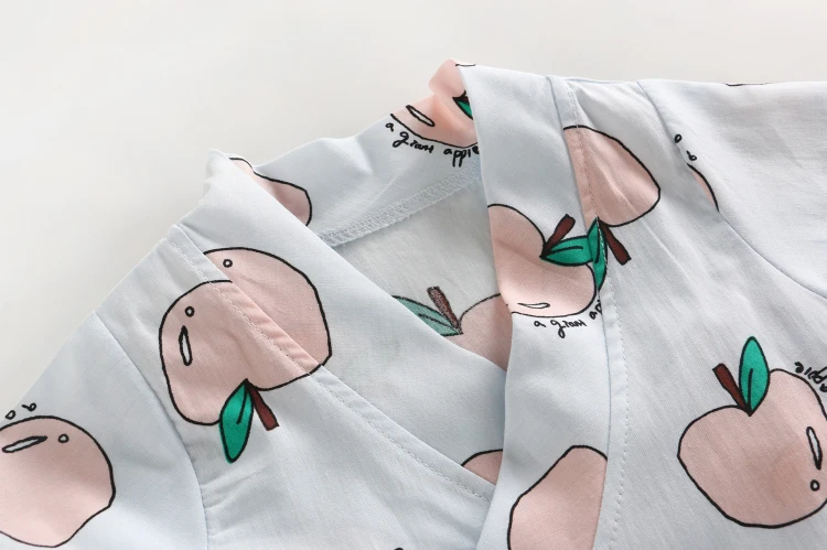 Japanese kimono baby romper K-1