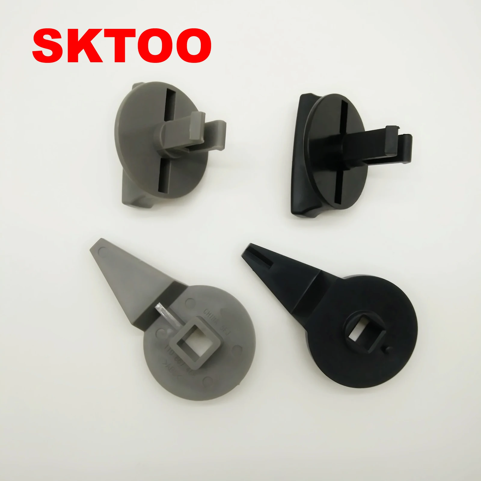

SKTOO For VW Touran car trunk card trunk lock tail box buckle triangle warning bracket bracket knob accessories free shipping