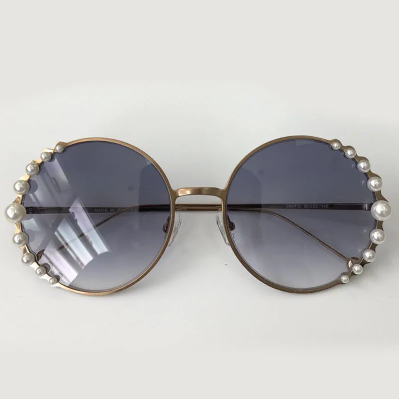 Marke Sunglasses no4 Sonnenbrille Sunglasses Vintage Neue Feminino Designer No1 Frauen no3 no2 Sunglasses De Perle Sol 2018 Sunglasses Runde Qualität Oculos Hohe wTYpwqx4