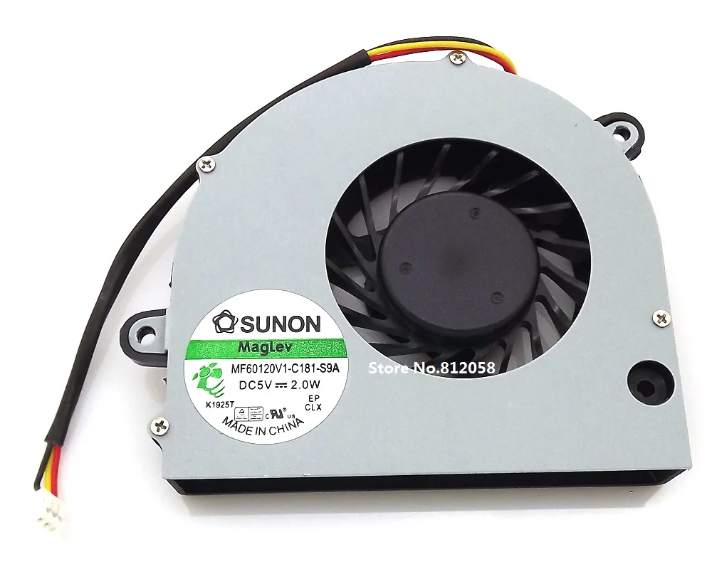 SSEA New Laptop cpu cooling fan For TOSHIBA C675 L770 L770D L775 L775D