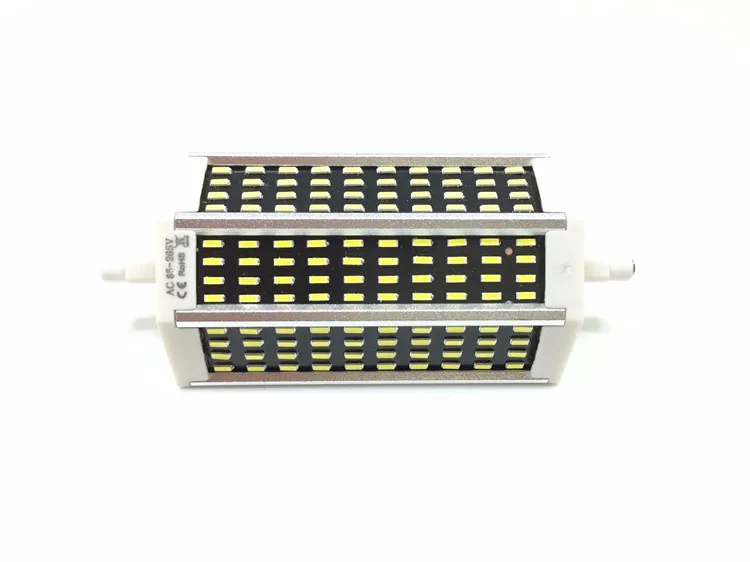 Новейшая модель; 120 светодиоды smd4014 15Вт r7s j118 светодиодный 118 мм 360 градусов 10 Вт 78 мм светодиодные лампы r7s лампа j78 возможность замены