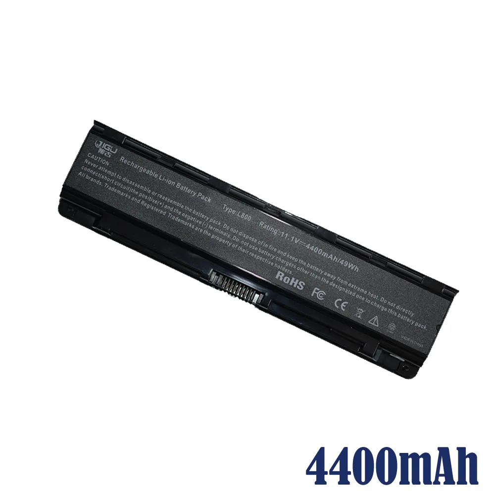 Jigu батарея для ноутбука для Toshiba Satellite L855 L875D M845D P800 M800 M801 M801D M805L855D L870 L870D L875 M805D M840 M840D M845