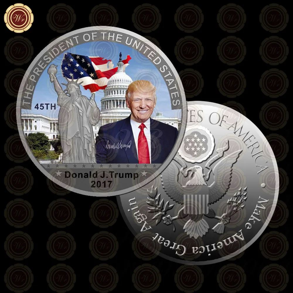 WR-Silver-Plated-Colored-Commemorative-Coins-The-Uinite-States-President-Barack-Hussein-Obama-Jr-Memorial-Coin