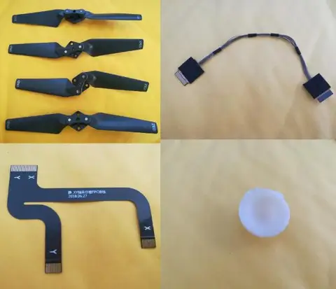 CFLY C FLY DREAM RC Quadcopter spare parts battery blade Upper and lower shell PTZ camera cable CFLY C FLY DREAM RC Quadcopter spare parts battery blade Upper and lower shell PTZ camera cable