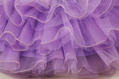 Юбка для девочек милые детские ажурные фотографии одежда Pettiskirt профессиональный сценический детский юбка-пачка/jupe fille От 5 до 10 лет