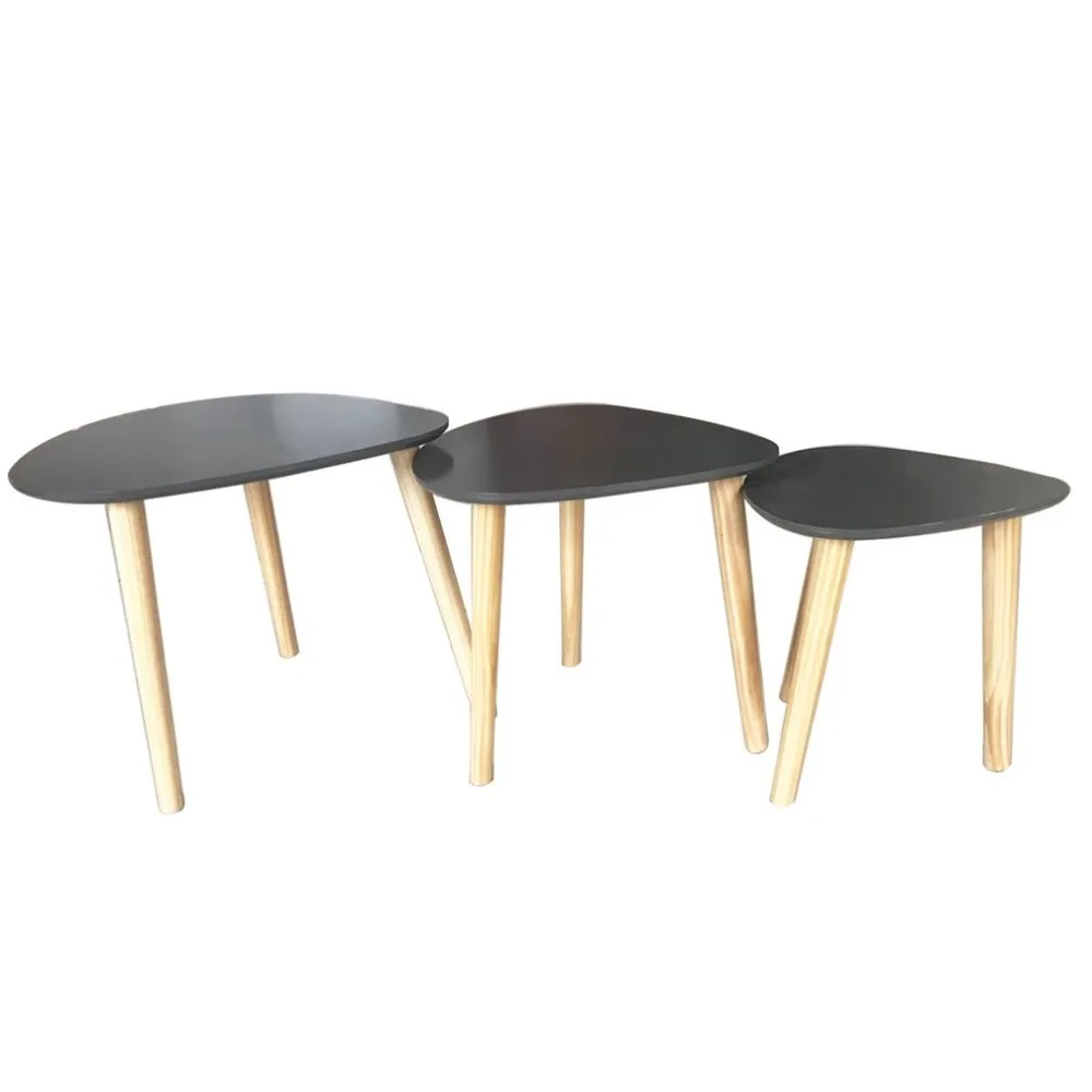 Newest Kitchen Dining Table White Round Coffee Table Modern Leisure Wooden Tea Table Office Pedestal Desk 3 Piece Set Newest Kitchen Dining Table White Round Coffee Table Modern Leisure Wooden Tea Table Office Pedestal Desk 3 Piece Set