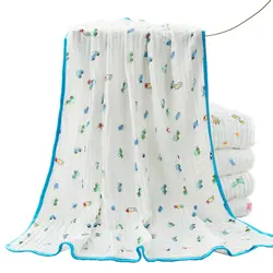 Скидка! Хлопок 105*105 см детское постельное белье для новорожденных Детское одеяло принадлежности новорожденных супер мягкий мультфильм