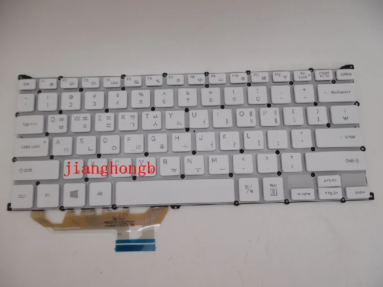 

News notebook keyboard for SAMSUNG NP940X3L 940X3L US/KOREAN layout