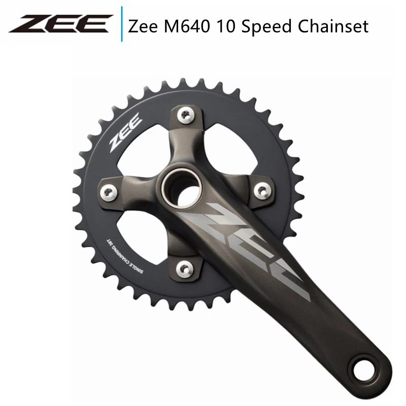 

Shimano Zee M640/M645 10 Speed Chainset Crankset MTB Downhill DH Freeride FR Enduro All Mountain AM Crankset 63/73mm 83mm