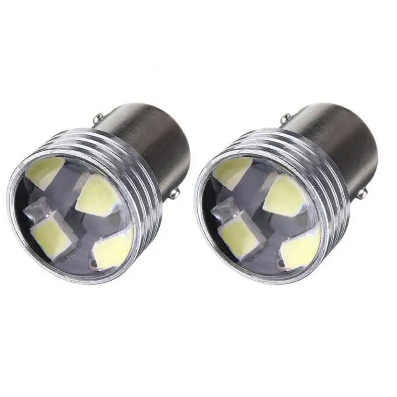 2 шт. 1156/BA15S 2835SMD 6 светодиодные автомобильные задние поворотные сигнальные лампы
