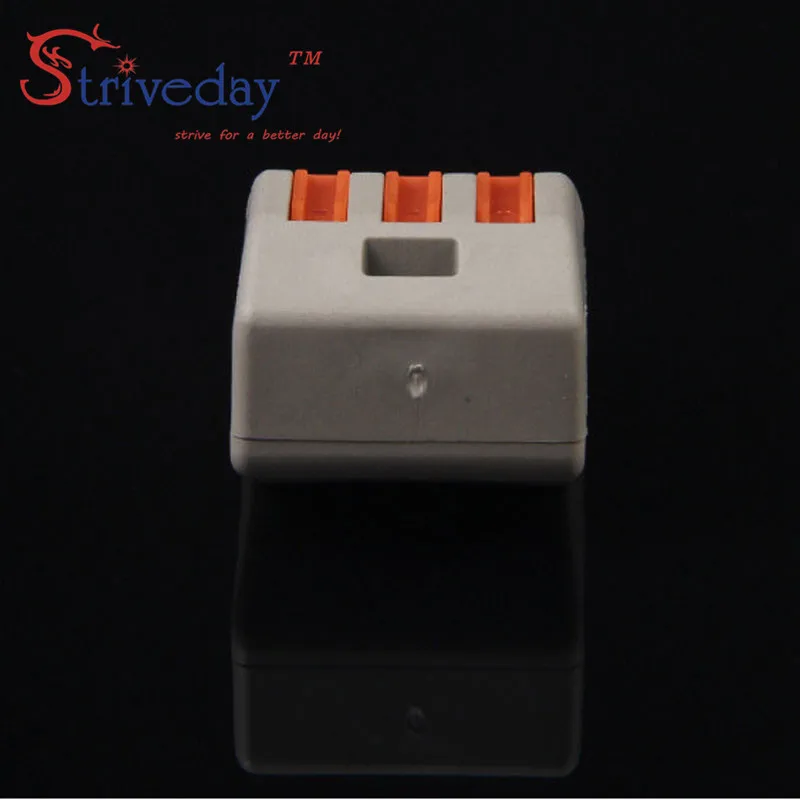 10 шт. универсальный компактный соединитель для проводов 222 413|terminal block|universal compact wire