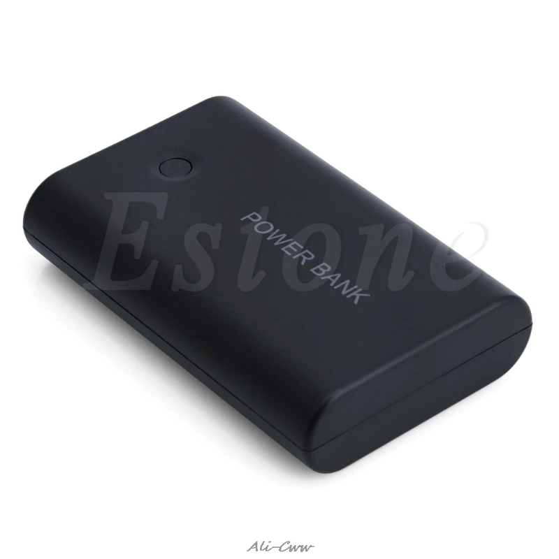 

1Pc 8400mah 5V 2.1A Power Bank Case Kit 3X 18650 Battery Charger Box for Cell Phone