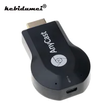 Compatible con HDMI TV Stick llave electrónica inalámbrica para TV para AnyCast M2 para pantalla WiFi Airplay receptor Miracast para IOS/Android/Mac
