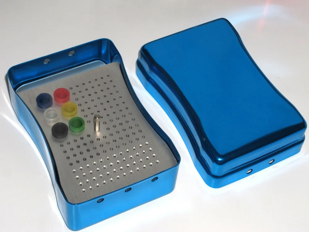 Buy 156 holes Dental Box for FG Dental Bur,Dental