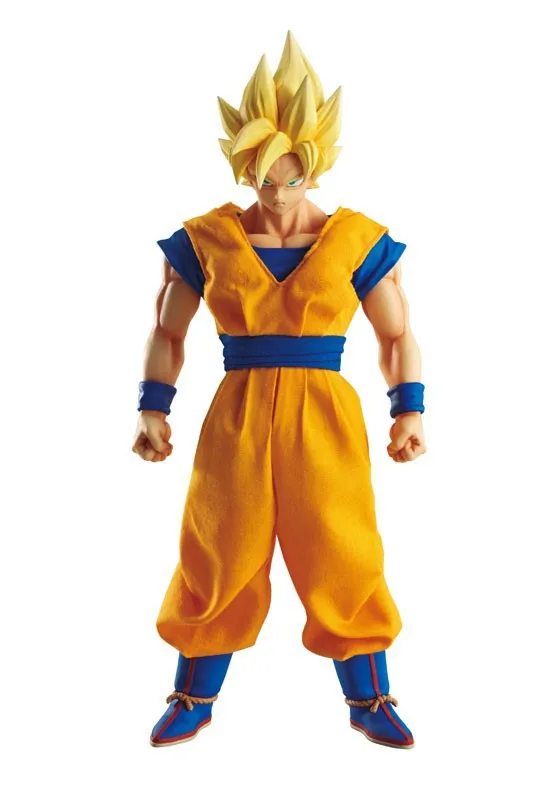 PrettyAngel-megahouse натуральный размер Dragon Ball DOD Супер Саян Гоку ПВХ фигурка