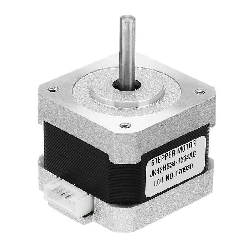 

NEMA17 1.8 Degree 42 Hybrid Stepper Motor Two Phase 34mm 2.6kg.cm 1.33A Step Motor New