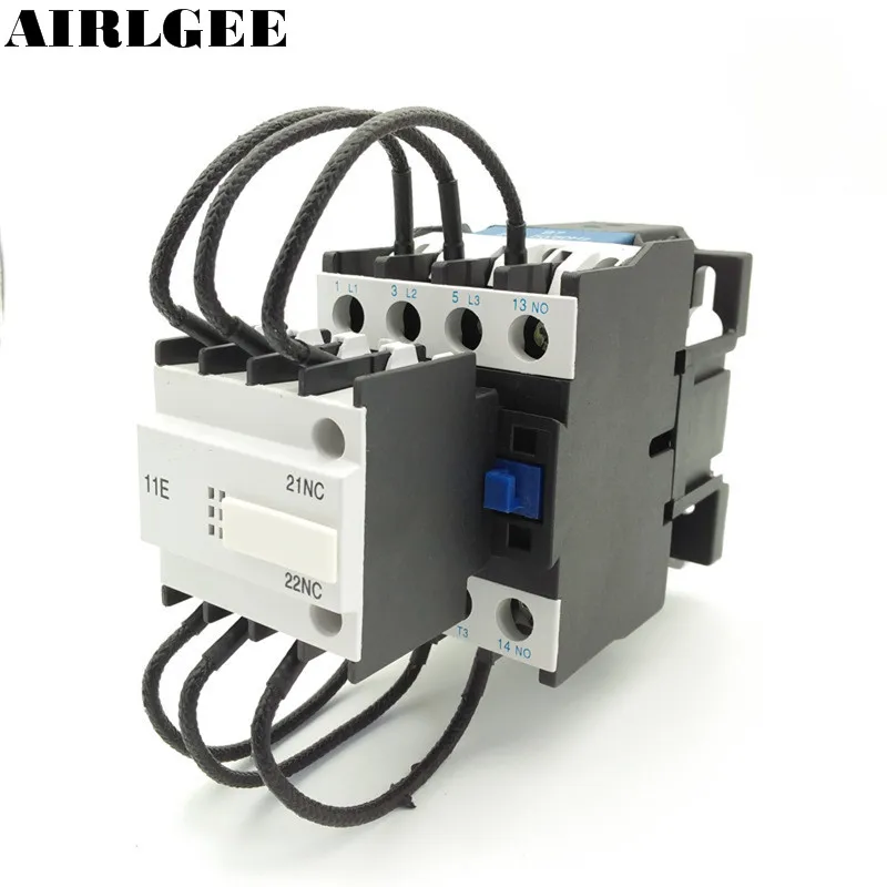 CJ19-32 24V 36V 110V 220V 380V Coil 32A 3 Pole 1NO Switch