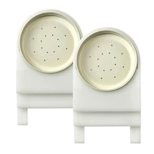 2 шт. кормушка для пчел пластик Премиум Простой высокое качество пчелиный вход Фидер улей Фидер для пчел A30