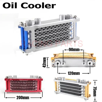 

Oil Cooler/ Oil Radiator For 50 70 90 110 125 140cc Dirt bike monkey bike DAX pocket bike ATV Motocross Motorcycle