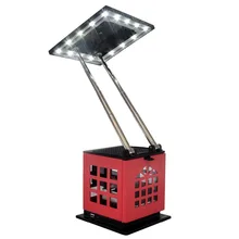 HLC lantern lamp candlelight candle heat create energy to power bank charger for phone tablet MP3 players, Yellow, Red, Orange